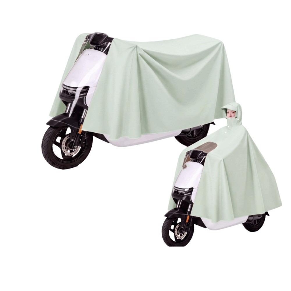Electric Scooter Rain Cover - Poncho de pluie épais, imperméable, résistant