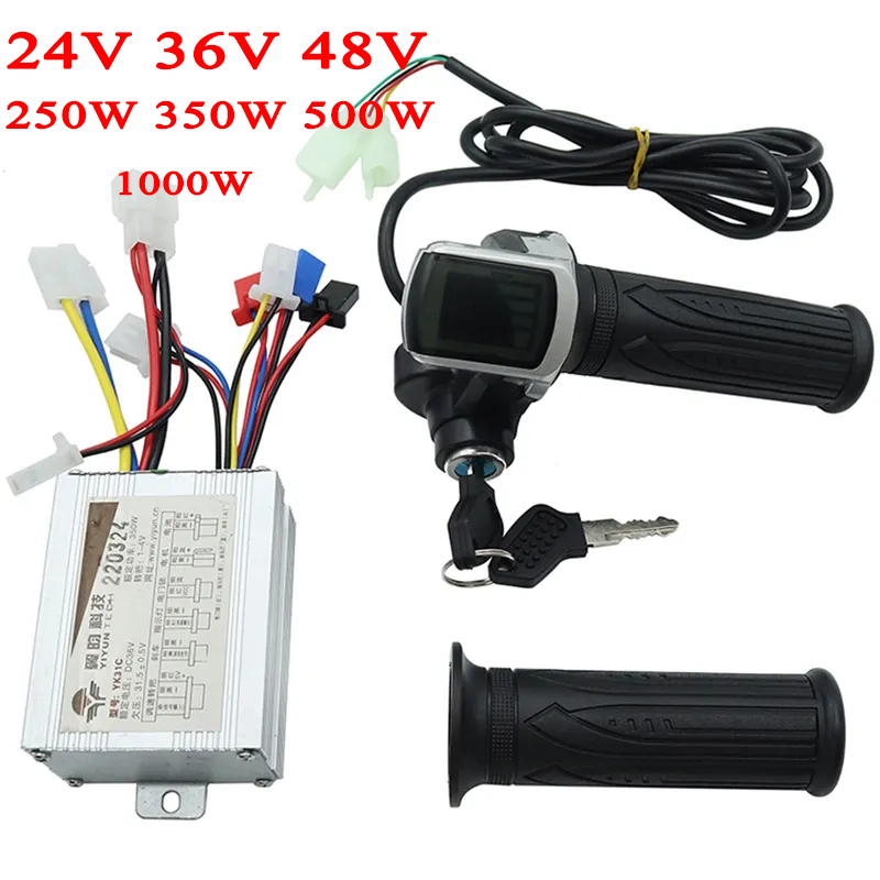 Electric Scooter 500W - Accessoires de vélo électrique pour Scooter,
