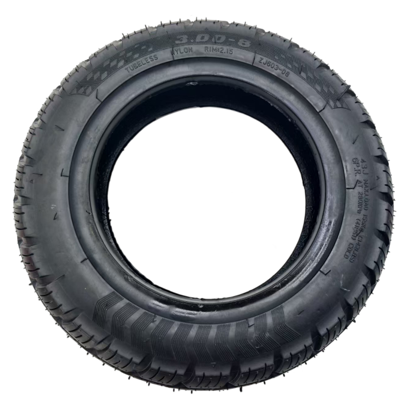 Scooter Tire - NOUVEAU Pneu Tubeless à Lames 300-8
