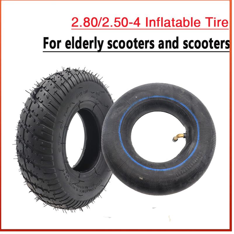 Scooter Tire - Pneus gonflables de haute qualité, dimensions
