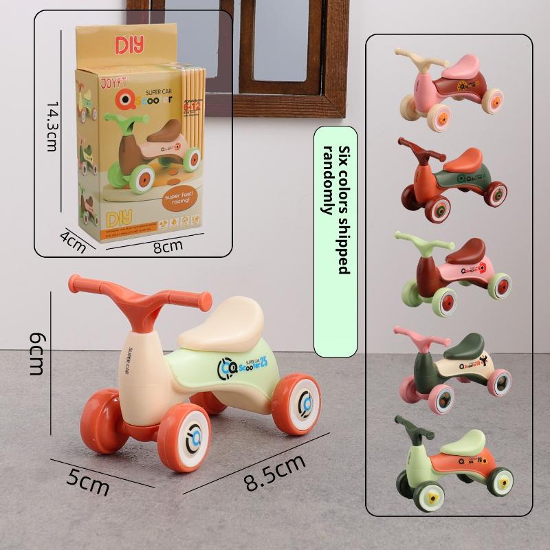 Scooter Electric - 1 pièce Mini voiture d'équilibre pour