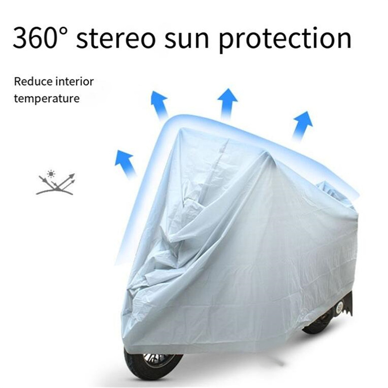 Electric Scooter Rain Cover - Housse de Protection imperméable pour moto,