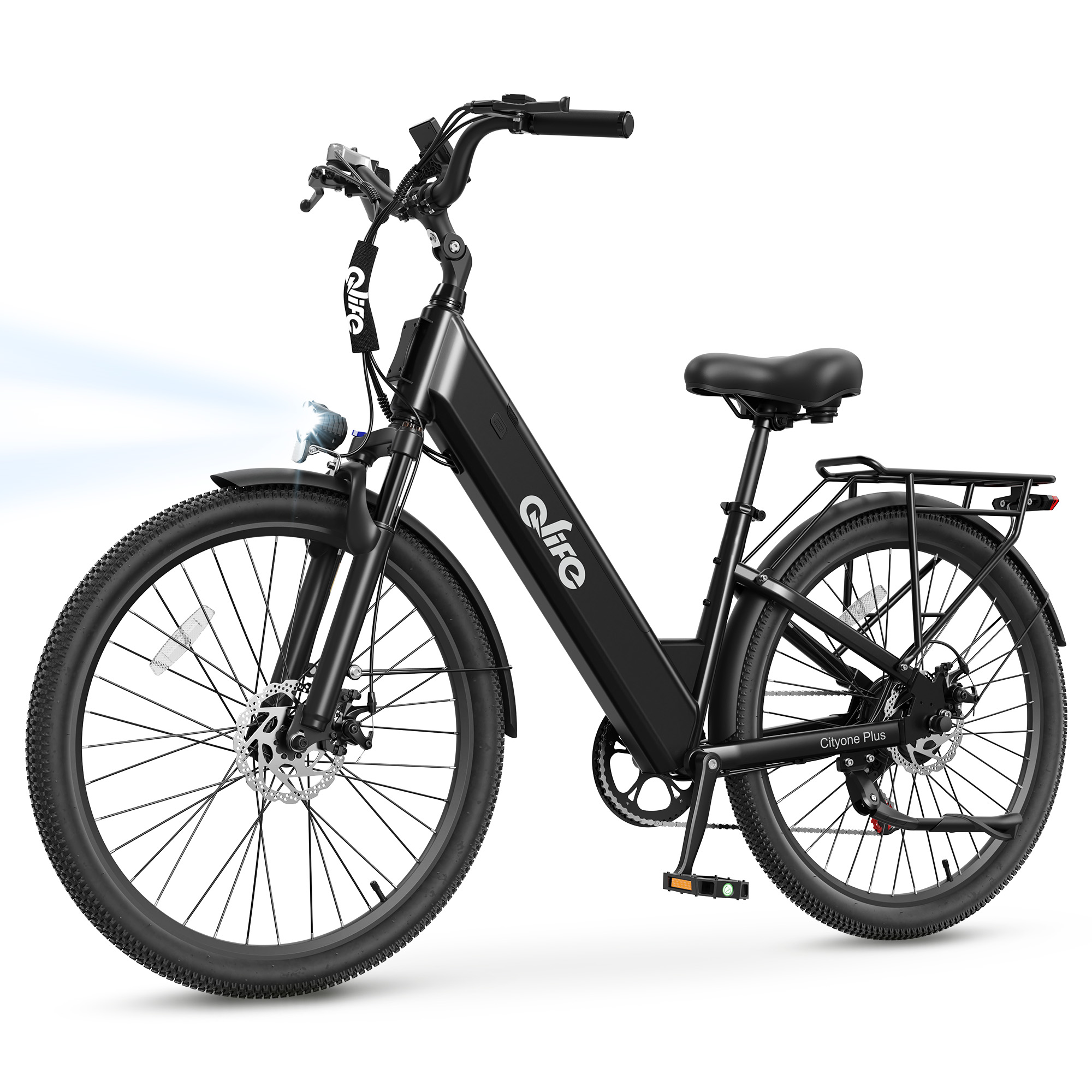 Electric Scooter Adults - Vélo électrique Qlife Cityone Plus St