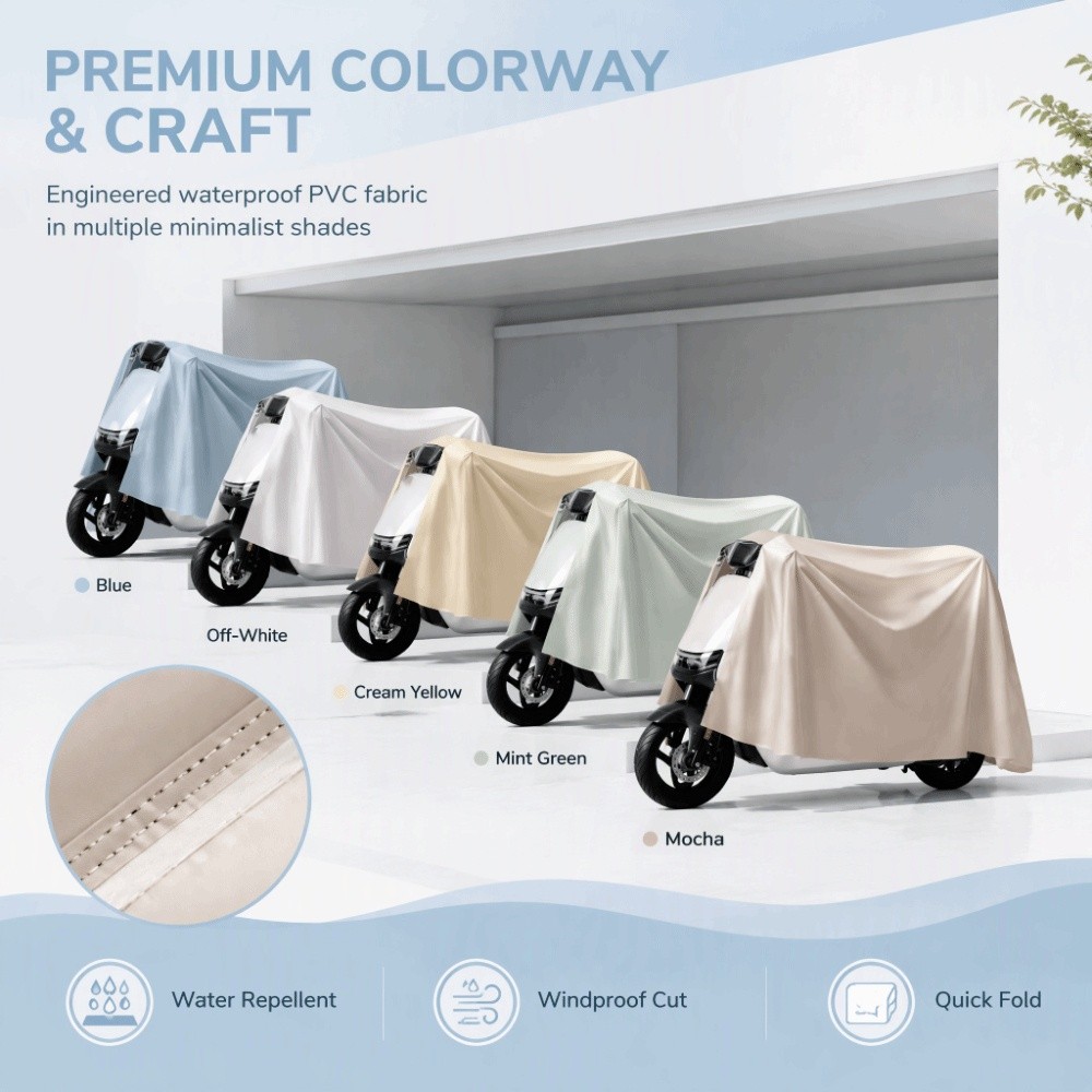 Poncho de pluie épais, impermé - Electric Scooter Rain Cover avis et prix