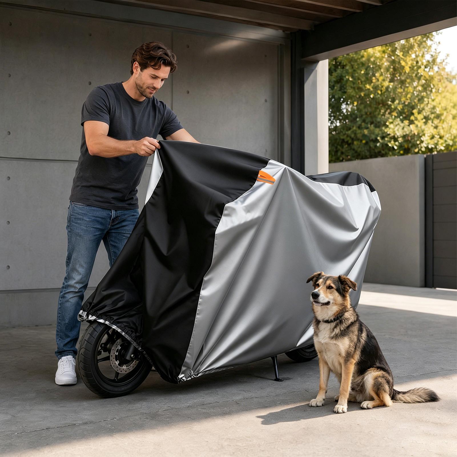 Housse de vélo anti-UV, pare-v - Electric Scooter Adults avis et prix