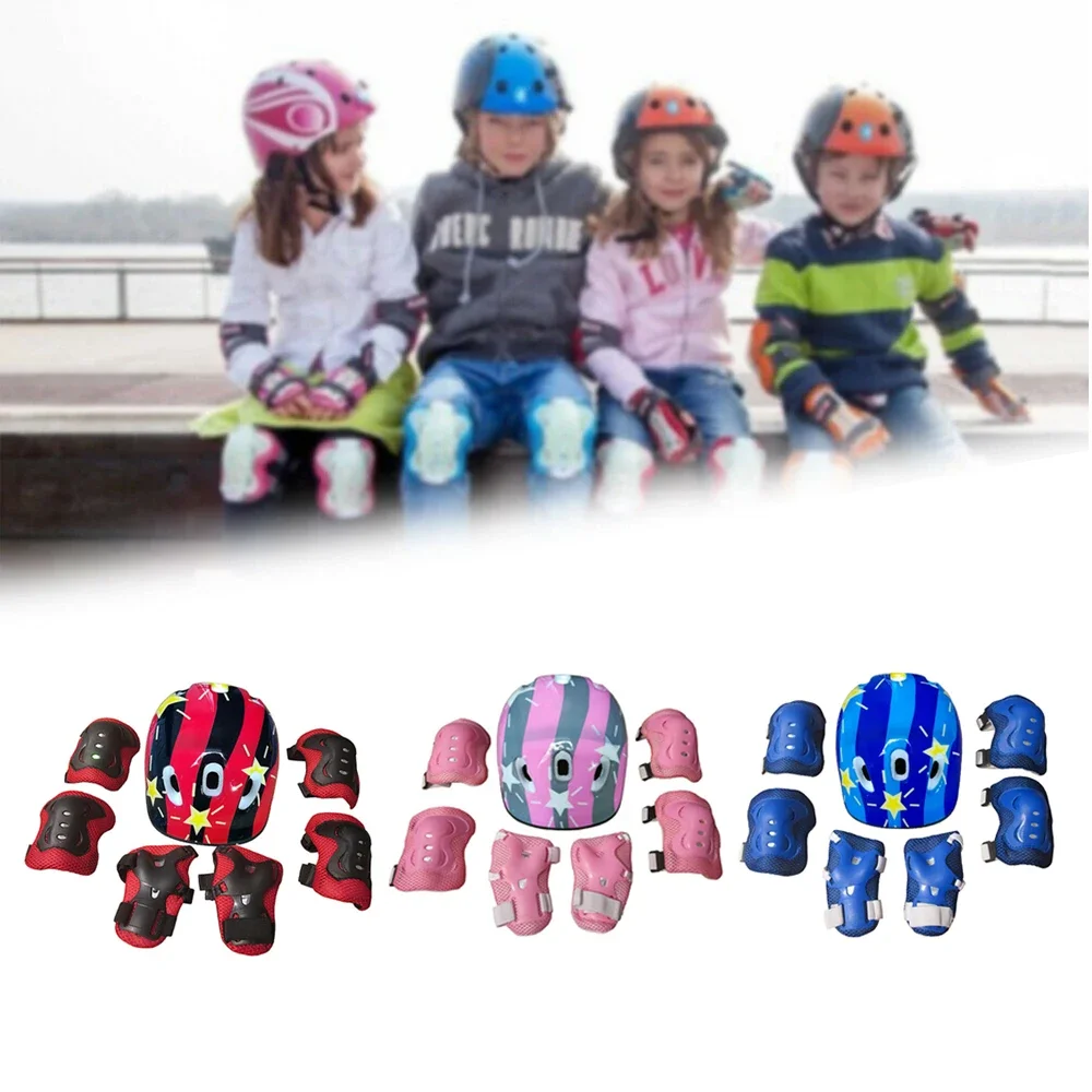 Casque et genouillères réglabl - Scooter Helmet Set avis et prix