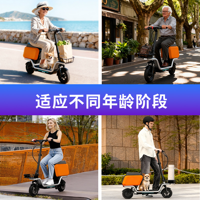 Trottinette électrique adulte  - Folding Electric Scooter avis et prix