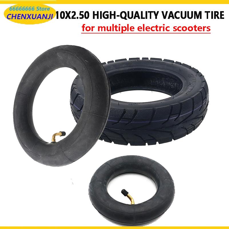 Pneu tubeless 10x2.50 pour tro - Scooter Tire avis et prix
