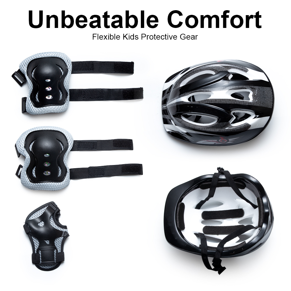Ensemble de 7 protections pour - Scooter Helmet Set avis et prix