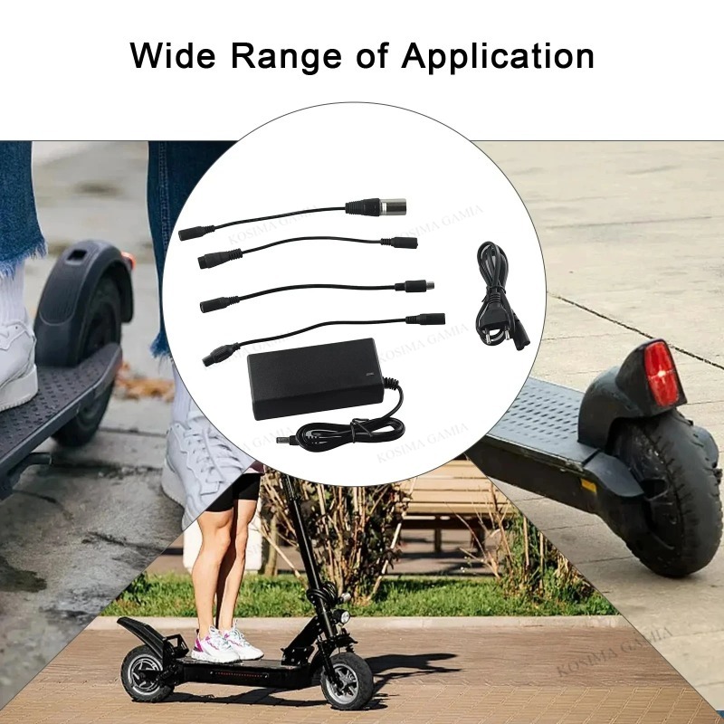 Adaptateur d'alimentation univ - Electric Scooter Charger avis et prix