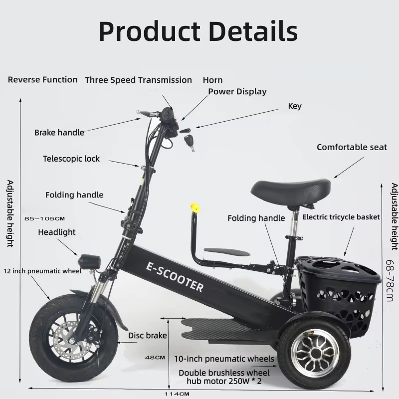 【2026】Scooter électrique pliab - Folding Electric Scooter avis et prix