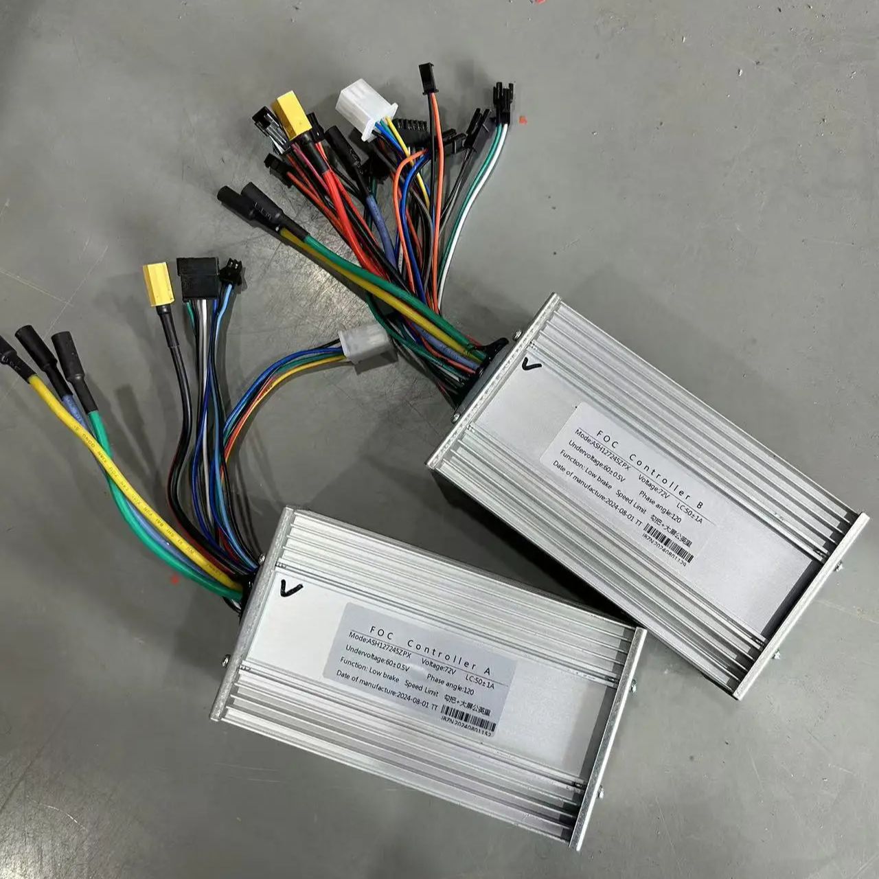 JBZN-Contrôleurs électriques à - 72V 45A Dual Controller avis et prix
