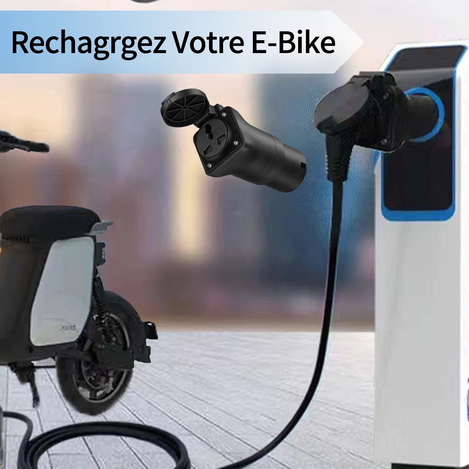 Adaptateur de chargeur EV Type - Electric Scooter Charger avis et prix