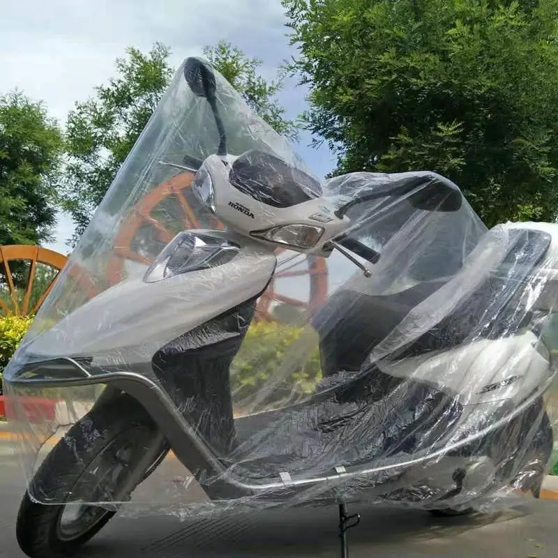 1 housse universelle transpare - Electric Scooter Rain Cover avis et prix