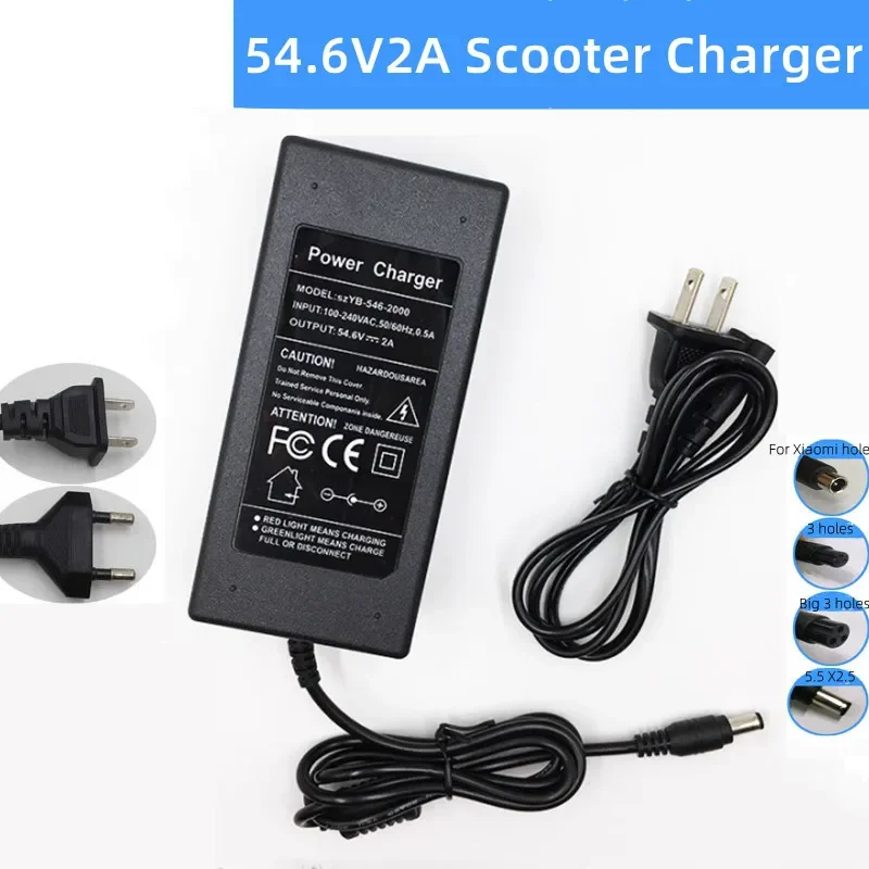 Chargeur de batterie au Lithiu - Electric Scooter Charger avis et prix