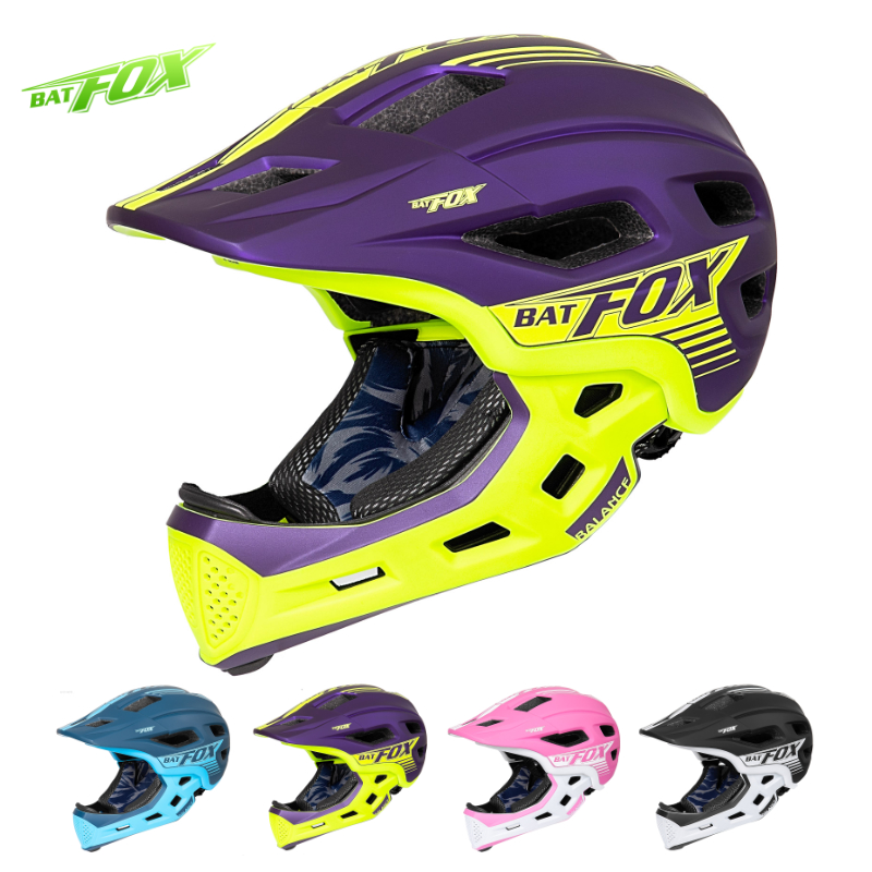 BATFOX casque intégral enfants - Scooter Helmet Set avis et prix