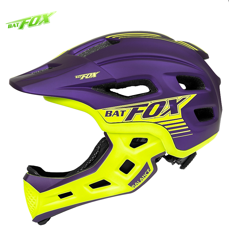 BATFOX casque intégral enfants - Scooter Helmet Set avis et prix