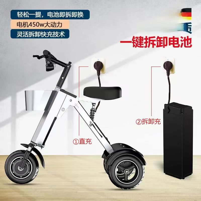 Voiture électrique pliable, pe - Folding Electric Scooter avis et prix