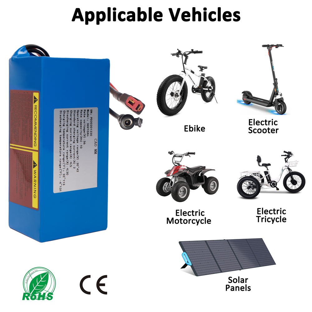 Batterie 24V 36V 48V, 8Ah /10A - Electric Scooter Charger avis et prix