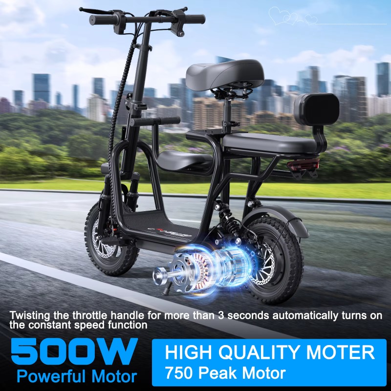 Trottinette électrique Spacewa - Electric Scooter Adults avis et prix