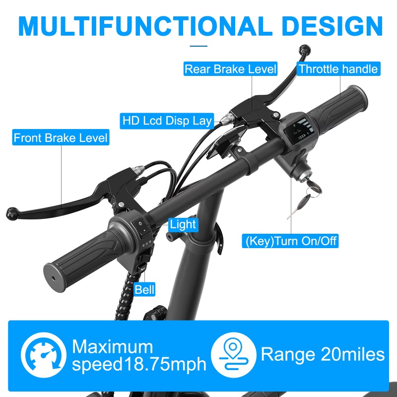 Trottinette électrique Spacewa - Electric Scooter Adults avis et prix