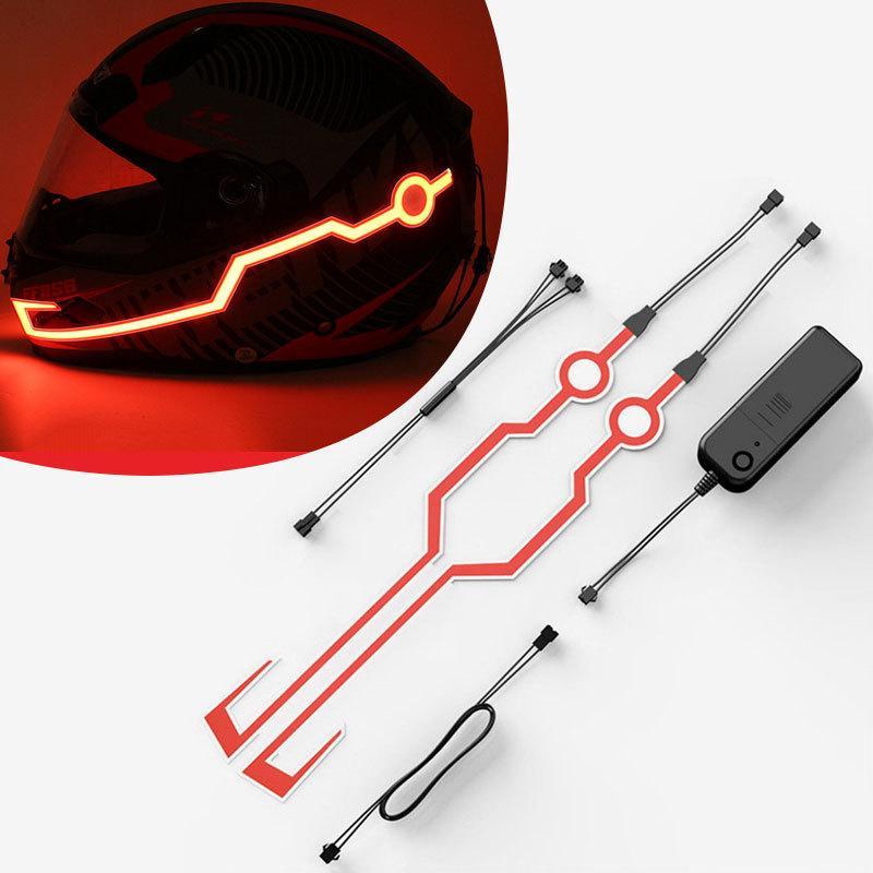 Feux d'avertissement LED pour  - Scooter Helmet Set avis et prix