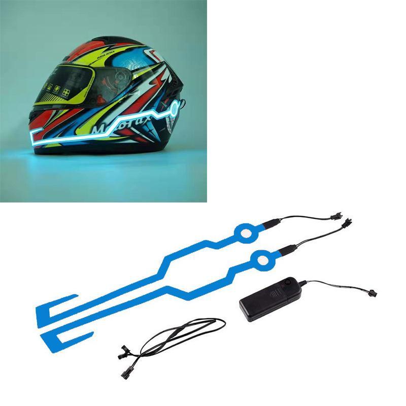 Feux d'avertissement LED pour  - Scooter Helmet Set avis et prix