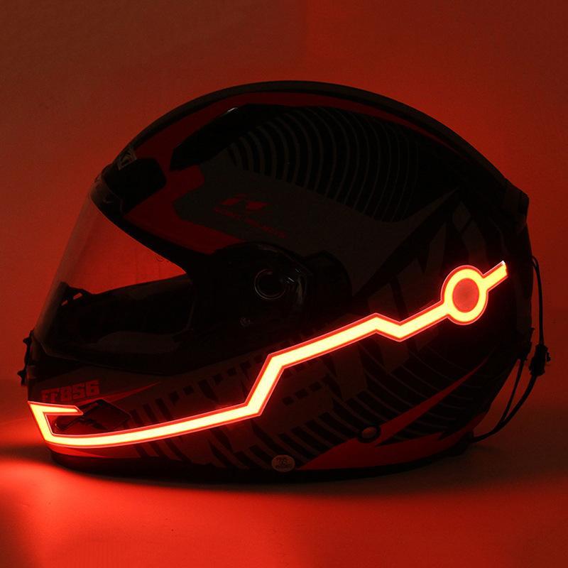 Feux d'avertissement LED pour  - Scooter Helmet Set avis et prix