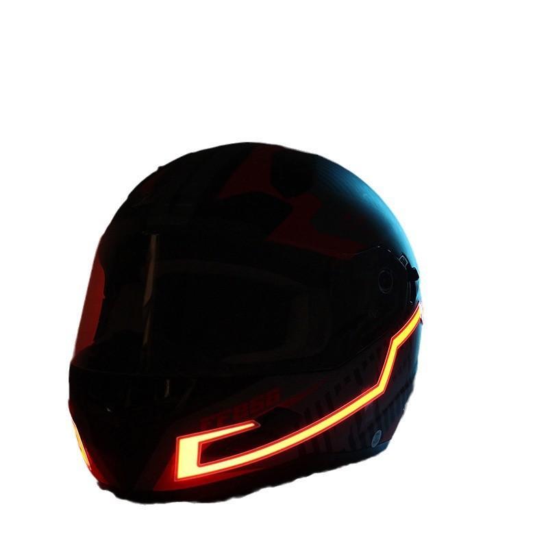 Feux d'avertissement LED pour  - Scooter Helmet Set avis et prix