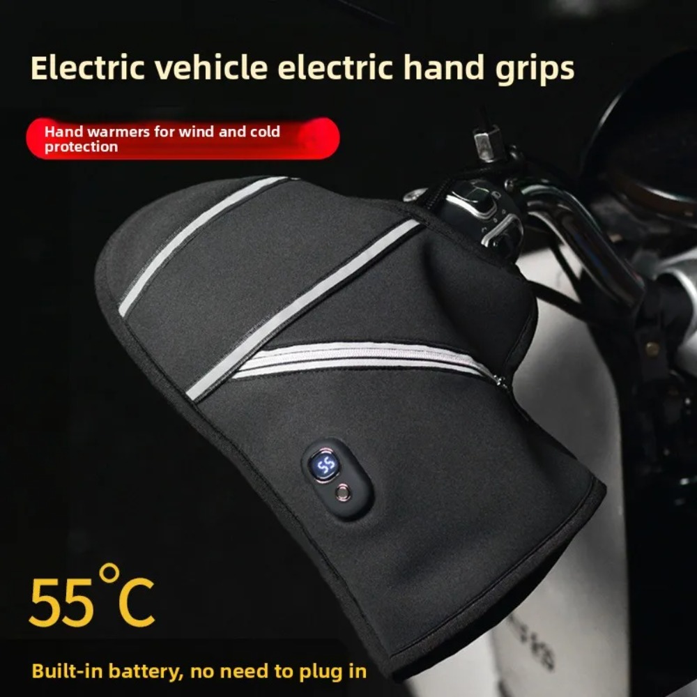 Couvre-guidon de moto, gants é - Electric Scooter Rain Cover avis et prix
