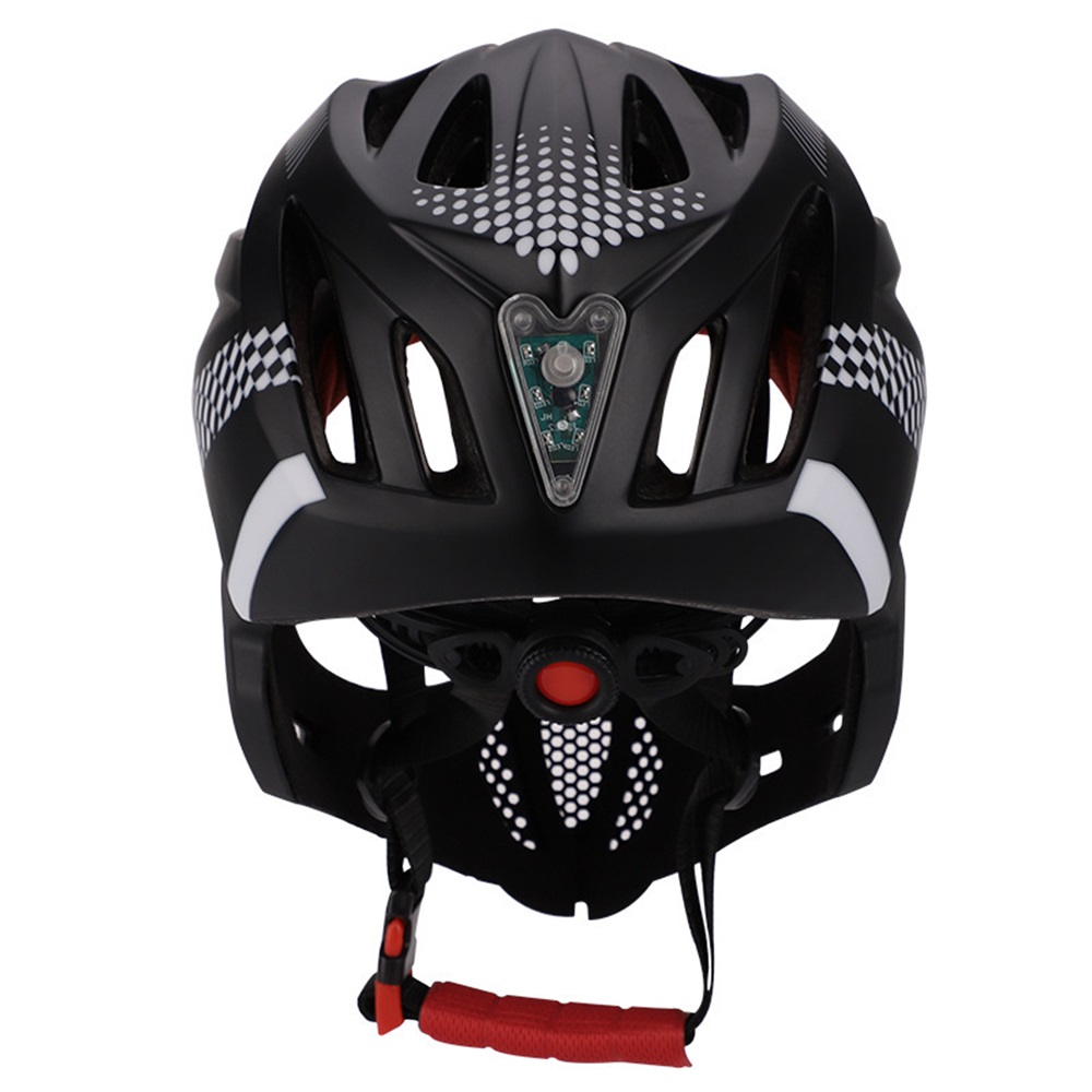 Nouveau LED enfants visage com - Scooter Helmet Set avis et prix