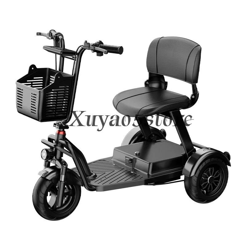Tricycle électrique pliable po - Folding Electric Scooter avis et prix