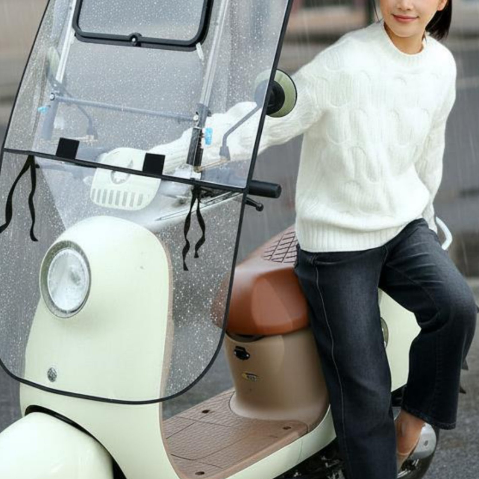 Housse de protection contre la - Electric Scooter Rain Cover avis et prix