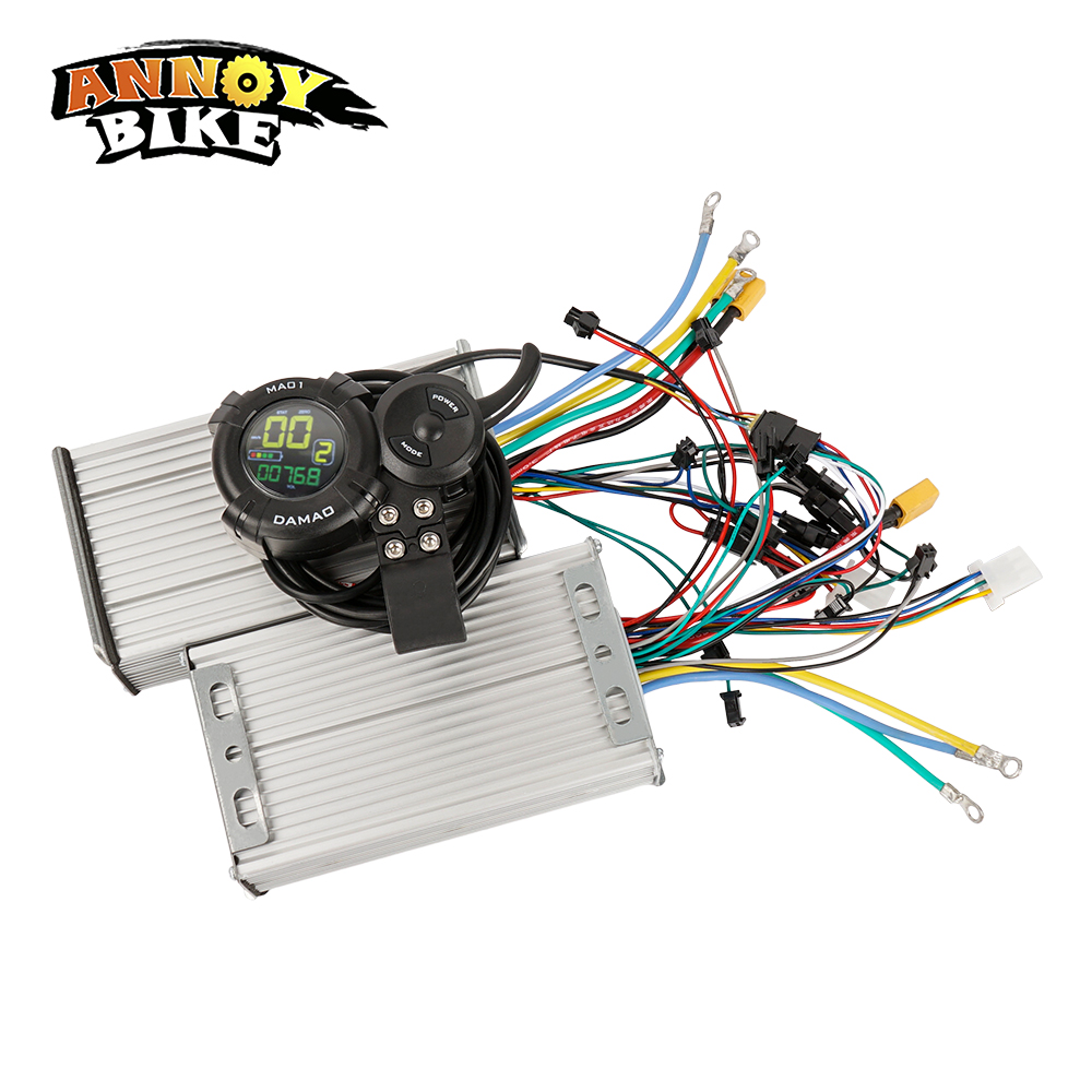 Ensemble de contrôleurs de vél - 72V 45A Dual Controller avis et prix